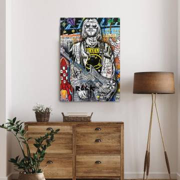 Canvas print Smells like Kurt's spirit Framed canvas View 1 2