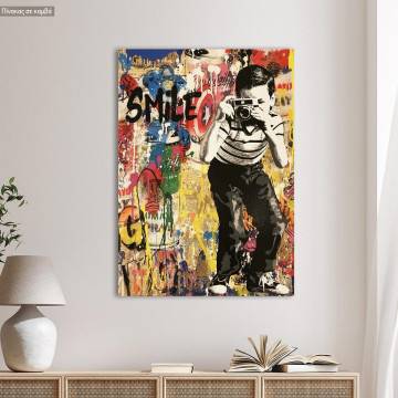 Canvas print Smile I