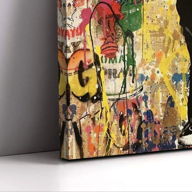 Canvas print Smile I