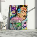 Canvas print The Dali king