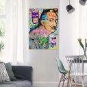 Canvas print The Dali king
