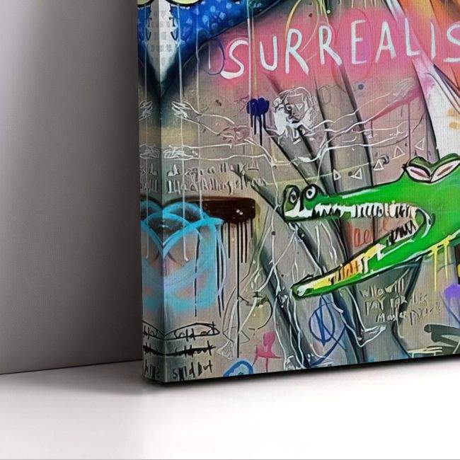 Canvas print The Dali king