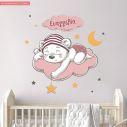 Kids wall stickersDreaming bear