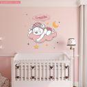 Kids wall stickersDreaming bear