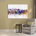 Canvas print Rhodes panorama