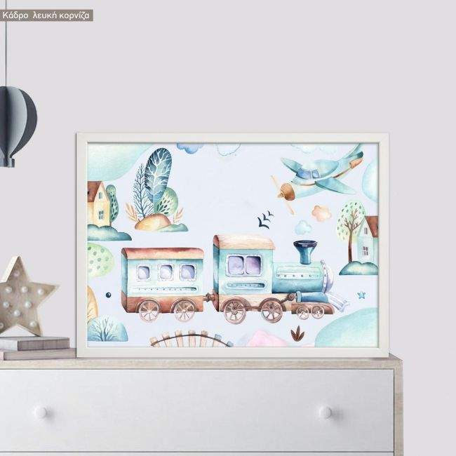 Baby boys world, poster