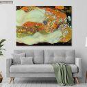 Canvas print Water serpents II, Klimt Gustav