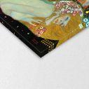 Canvas print Water serpents II, Klimt Gustav