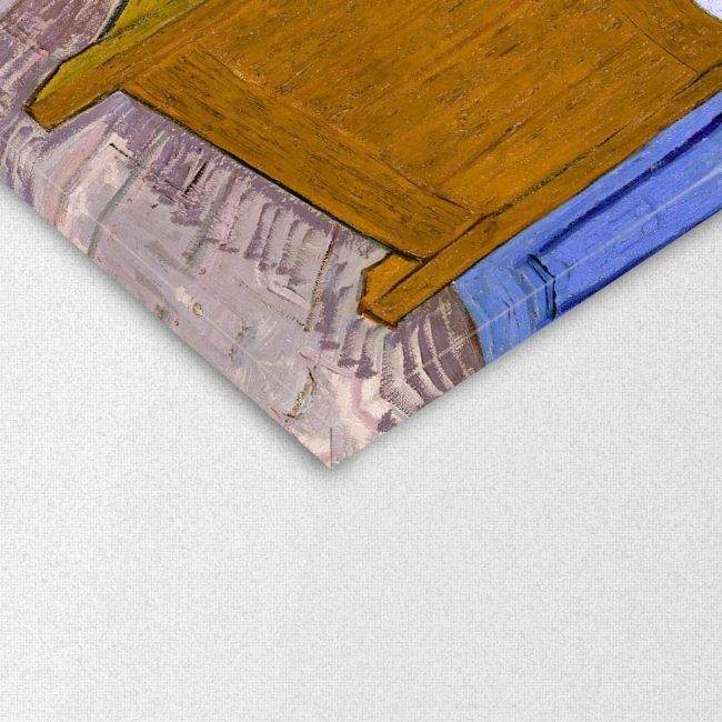 Canvas print Vincent's bedroom in Arles, Vincent van Gogh