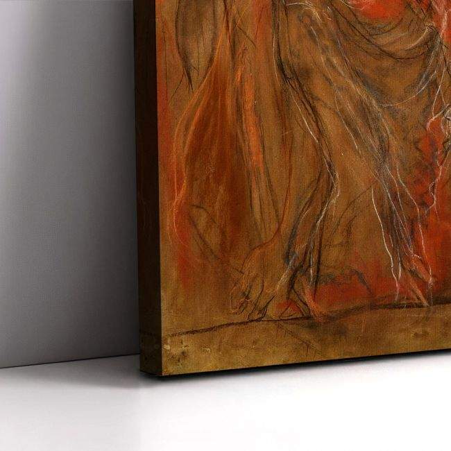 Canvas printMuse dance, Gizis3 panels