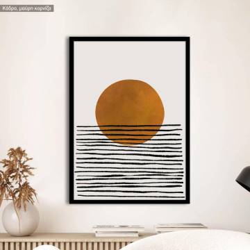 Sun and sea, poster