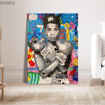 Canvas print Everlast winner