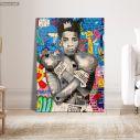 Canvas print Everlast winner