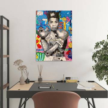 Canvas print Everlast winner Framed canvas View 1 2