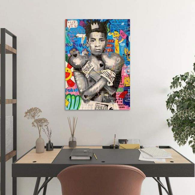 Canvas print Everlast winner