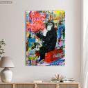 Canvas print Follow your dreams monkey