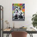 Canvas print Innocent kiss