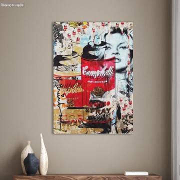 Canvas print It's all about graffiti