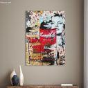 Canvas print It's all about graffiti