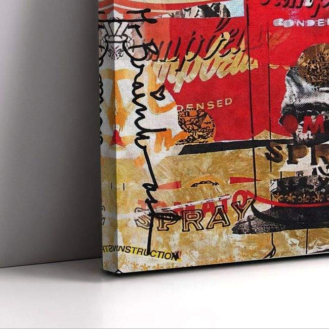 Canvas print It's all about graffiti