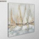 Canvas print Sailing yachts