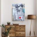 Canvas print Love for life