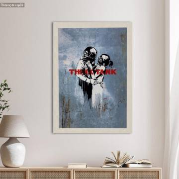 Canvas print Think tank