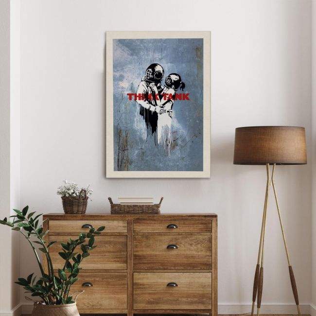 Canvas print Think tank