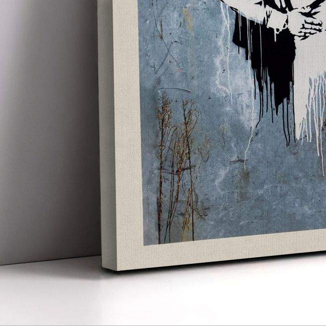 Canvas print Think tank