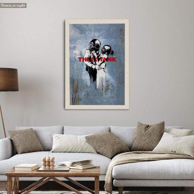 Canvas print Think tank