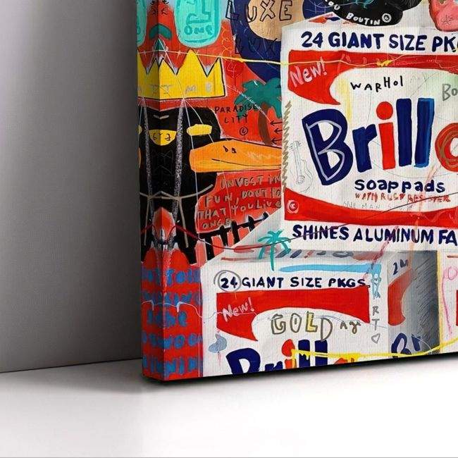 Canvas print Top of the world