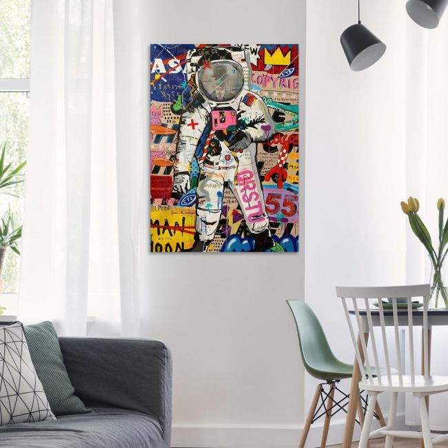 Canvas print Where is my car