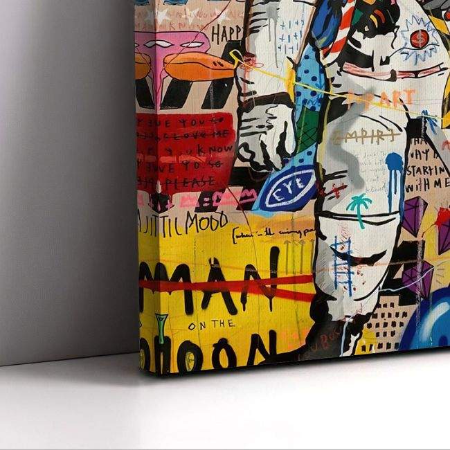 Canvas print Where is my car