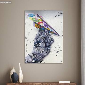 Canvas print Always a child