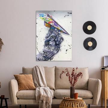 Canvas print Always a child Framed canvas View 1 2