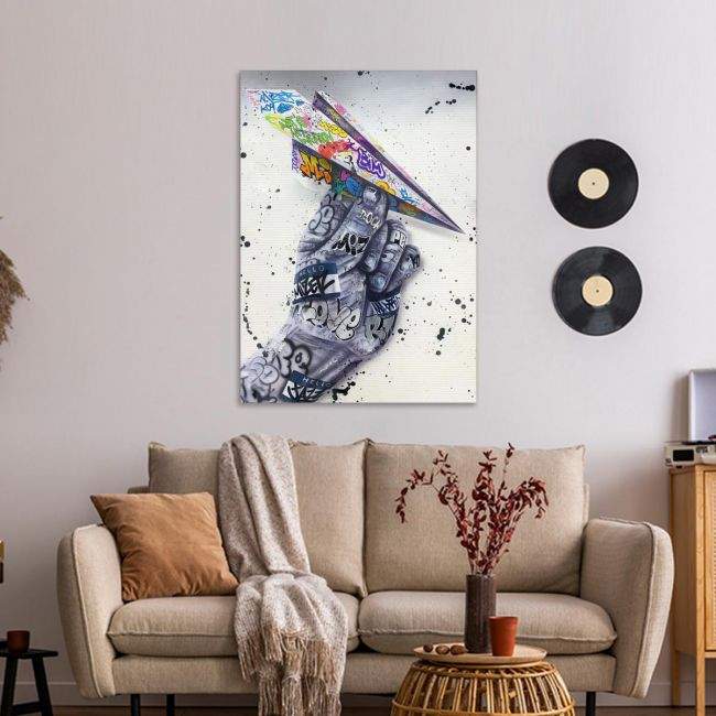 Canvas print Always a child