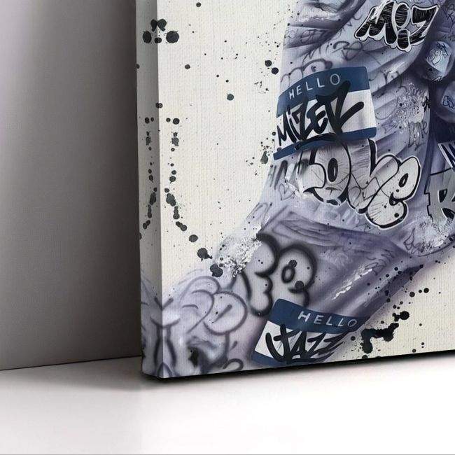 Canvas print Always a child