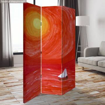 Παραβάν Sailing to the sun