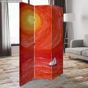 Room divider Sailing to the sun