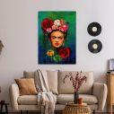 Canvas print Frida another concept