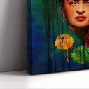 Canvas print Frida another concept