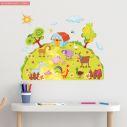 Kids wall stickersFarm animals