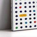 Canvas print Dots and dashes