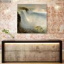 Canvas print Niagara falls, ChurchF. E.
