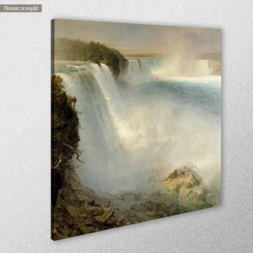 Canvas print Niagara falls, ChurchF. E. 2