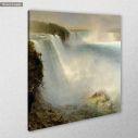 Canvas print Niagara falls, ChurchF. E.