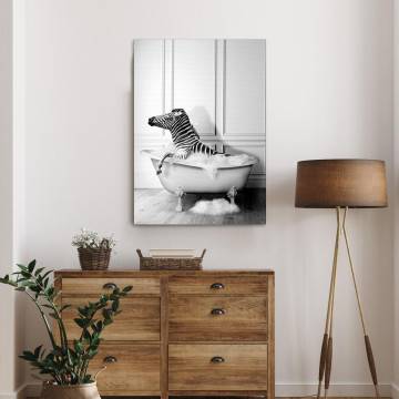Canvas print Bath time Framed canvas View 1 2