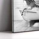 Canvas print Bath time