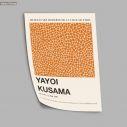 Exhibition Poster Infinity, Yayoi Kusama