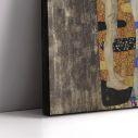 Canvas print The three ages of woman, Klimt Gustav